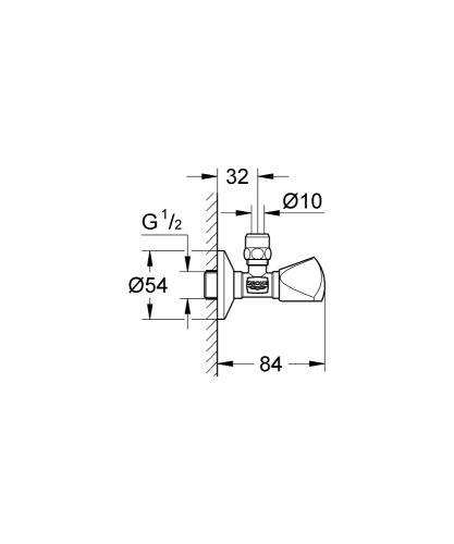 Grohe Ara Musluk Filtreli 1/2