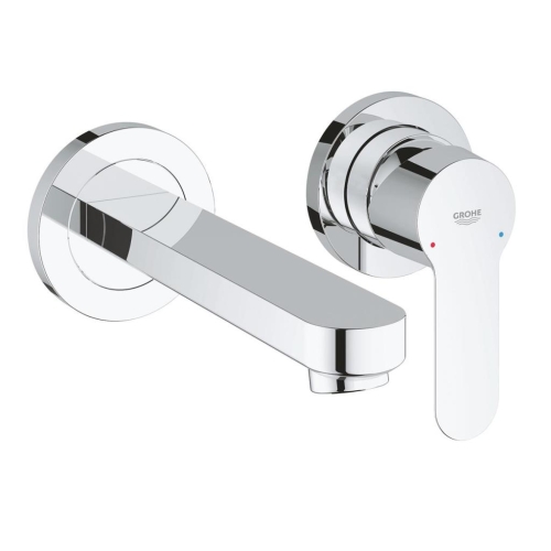 Grohe Bauedge İki Delikli Lavabo Bataryası 20474000 - Thumbnail