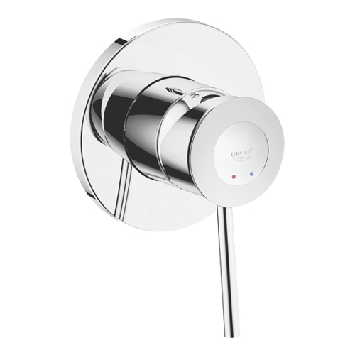 Grohe BauClassic Ankastre Duş Bataryası - 29048000 - Thumbnail