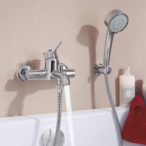 Grohe BauClassic Banyo Bataryası - 32865000 - Thumbnail