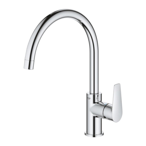 Grohe Eviye Bataryası Döner Borulu BauEdge Krom - 31367001 - Thumbnail