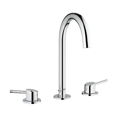 Grohe Concetto 3 Delikli Lavabo Bataryası - 20216001 - Thumbnail