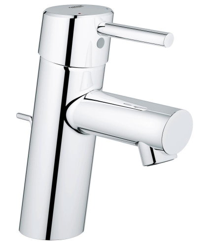 Grohe Lavabo Bataryası Concetto S-Boyut Krom - 32204001 - Thumbnail