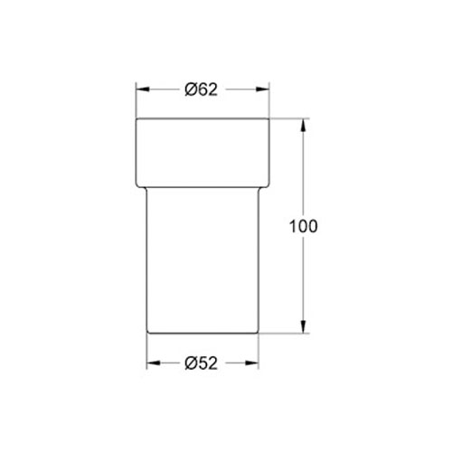 Grohe Diş Fırçalık Camı - 40254000 - Thumbnail