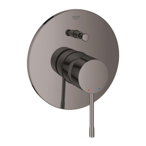 Grohe Essence New Ankastre Duş Bataryası Hard Graphite - 19285A01 - Thumbnail