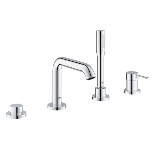 Grohe Essence 4 Delikli Küvet Bataryası - 19578001 - Thumbnail