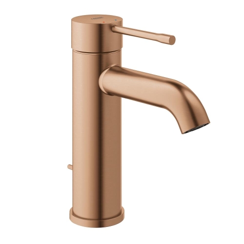 Grohe Lavabo Bataryası Essence S-Boyut Brushed Warm Sunset - 23589DL1 - Thumbnail