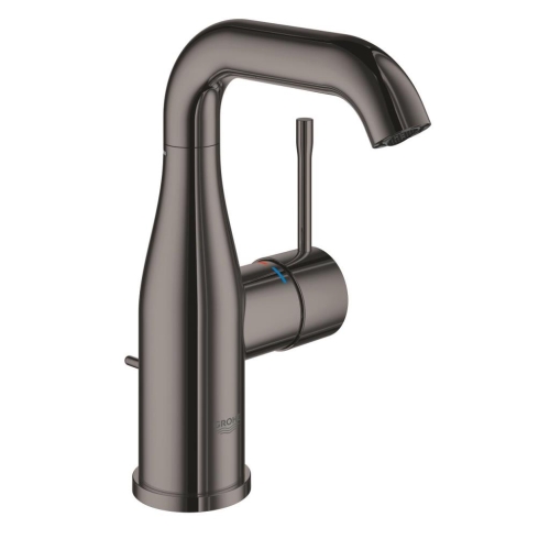 Grohe Essence New Tek Kollu Lavabo Bataryası M Boyut Hard Graphite - 23462A01 - Thumbnail