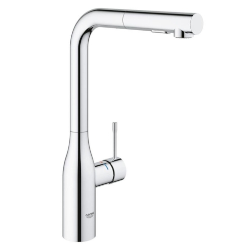 Grohe Eviye Bataryası Spiralli 2 Fonk. Essence Krom - 30270000 - Thumbnail