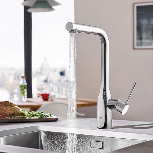 Grohe Eviye Bataryası Spiralli 2 Fonk. Essence Krom - 30270000 - Thumbnail