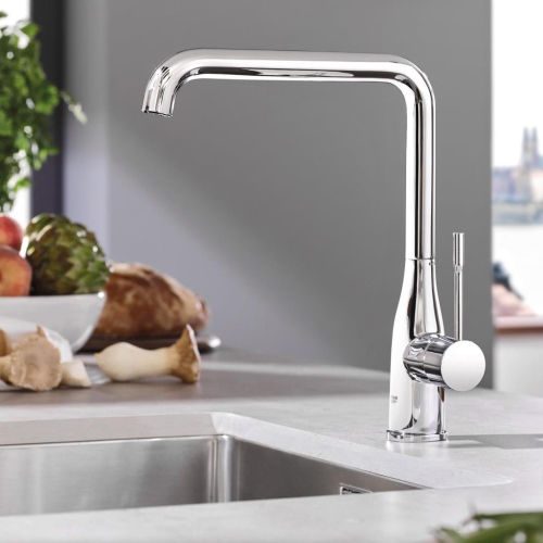 Grohe Eviye Bataryası Döner Borulu Essence Krom - 30269000 - Thumbnail