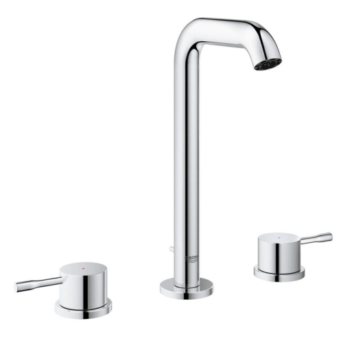 Grohe Essence 3 Delikli Lavabo Bataryası - 20299001 - Thumbnail