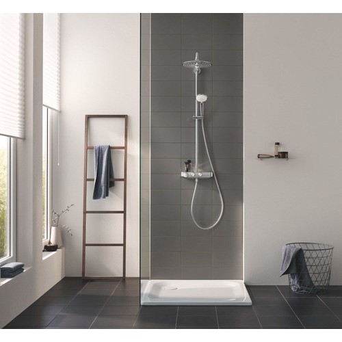 Grohe Euphoria SmartControl System 260 Mono Duvara Monte Termostatik Bataryalı Duş Sistemi - 26509000 - Thumbnail