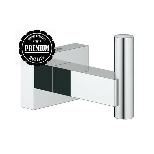 Grohe Eurocube Bornoz Askısı - 40511001 - Thumbnail