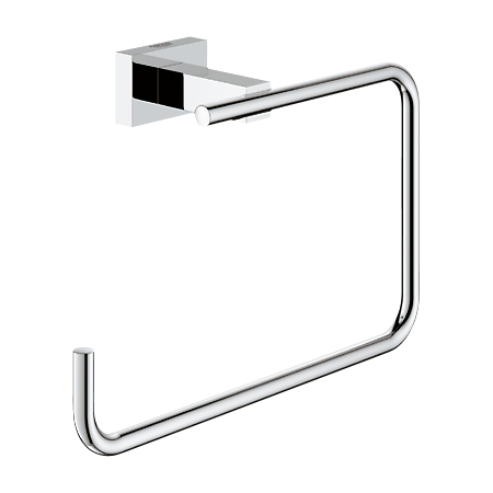 Grohe Eurocube Halka Yuvarlak Havluluk - 40510001 - Thumbnail