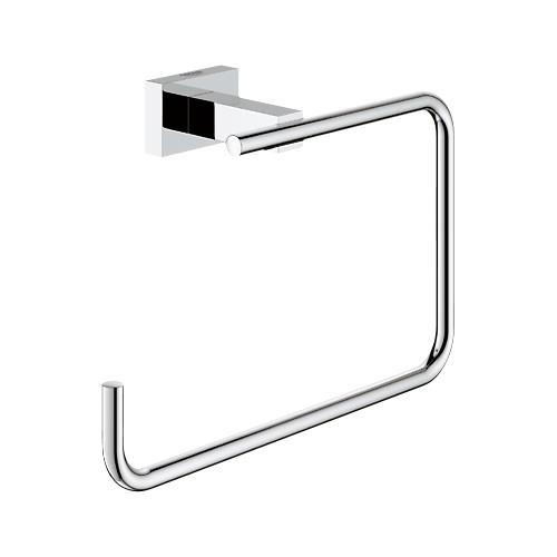 Grohe Eurocube Halka Yuvarlak Havluluk - 40510001 - Thumbnail