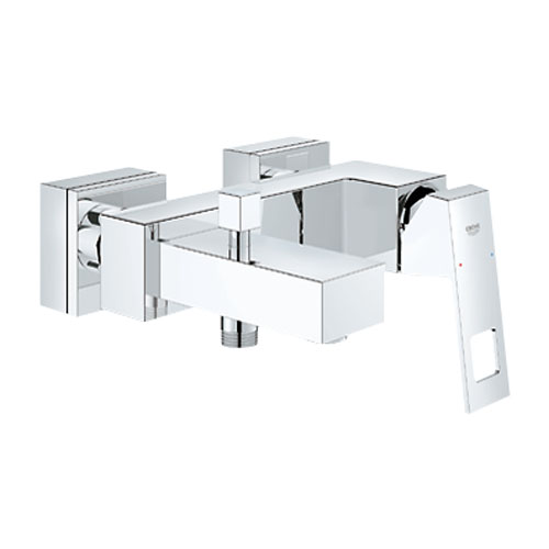 Grohe Eurocube Tek Kumandalı Banyo Bataryası - 23140000 - Thumbnail