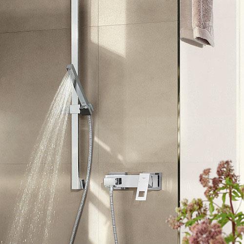 Grohe Eurocube Tek Kumandalı Banyo Bataryası - 23140000 - Thumbnail