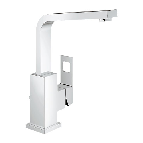 Grohe Lavabo Bataryası Eurocube L-Boyut Krom - 2313500E - Thumbnail