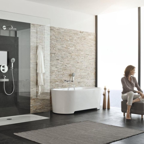 Grohe Eurodisc Joy Tek Kumandalı Banyo Bataryası - 23431LS0 - Thumbnail