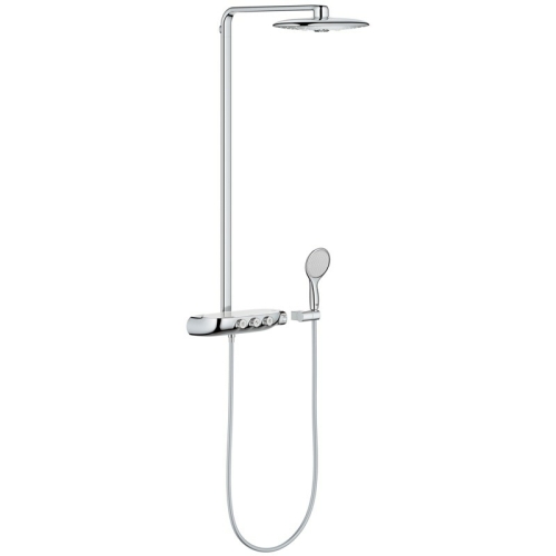 Grohe SmartControl 300 Termostatik Duş Bataryalı Borulu Duş Sistemi - 26250000 - Thumbnail