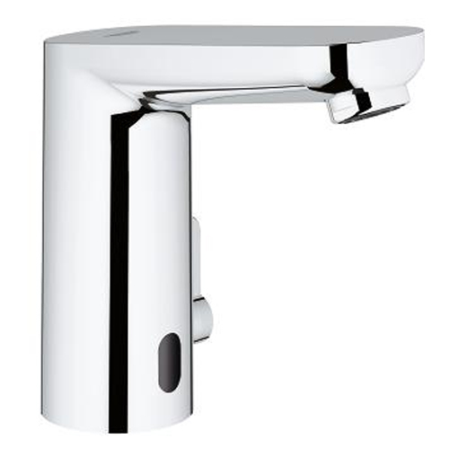 Grohe Eurosmart Cosmopolitan E Fotoselli Lavabo Bataryası, Çift Su Girişli Pilli - 36327001 - Thumbnail