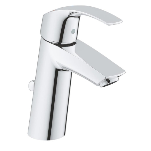 Grohe Lavabo Bataryası Eurosmart M-Boyut Krom - 2339310E - Thumbnail