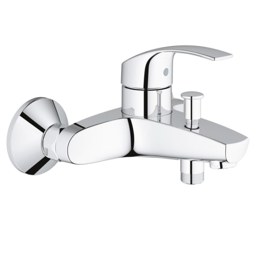 Grohe Eurosmart Tek Kumandalı Banyo Bataryası - 33300002 - Thumbnail