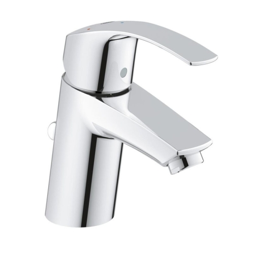 Grohe Lavabo Bataryası Eurosmart S-Boyut Krom - 32926002 - Thumbnail