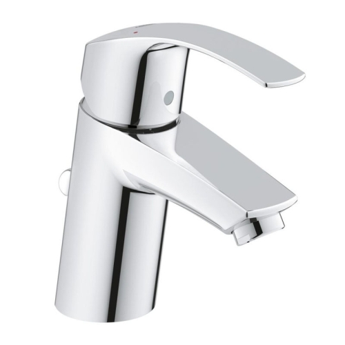 Grohe Lavabo Bataryası Eurosmart S-Boyut Krom - 33265002 - Thumbnail