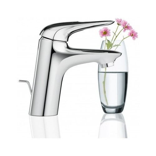 Grohe Lavabo Bataryası Eurostyle S-Boyut Krom - 33558003 - Thumbnail