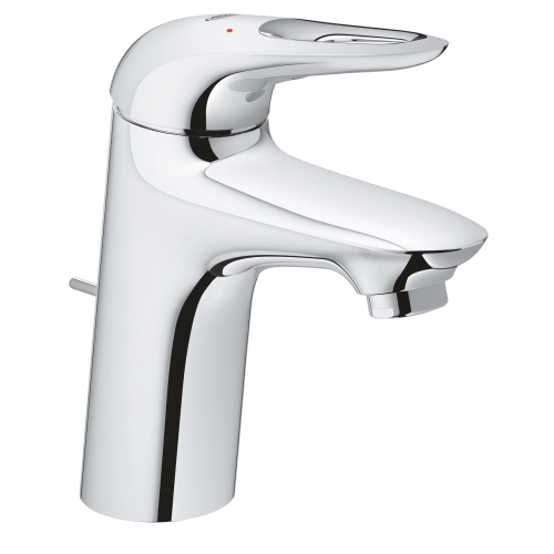 Grohe Lavabo Bataryası Eurostyle S-Boyut Krom - 33558003 - Thumbnail