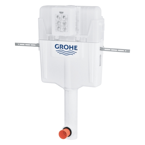 Grohe GD2 Gömme Rezervuar Helataşı İçin 12 cm - 38661000 - Thumbnail