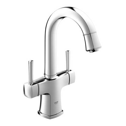 Grohe Lavabo Bataryası Grandera L-Boyut Krom - 21107000 - Thumbnail