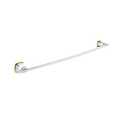 Grohe Uzun Havluluk 600 mm Grandera Krom/Altın - 40629IG0 - Thumbnail