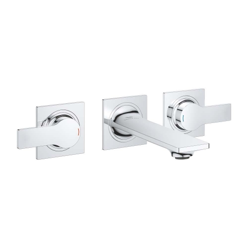 Grohe Allure 3 Delikli Duvardan Lavabo Bataryası S - 20189002 - Thumbnail