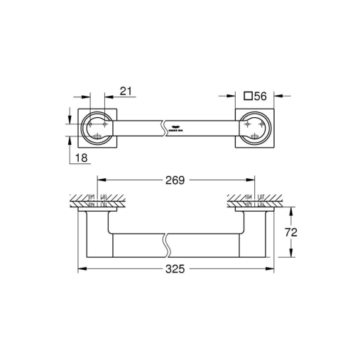 Grohe Allure 40955001 - Thumbnail