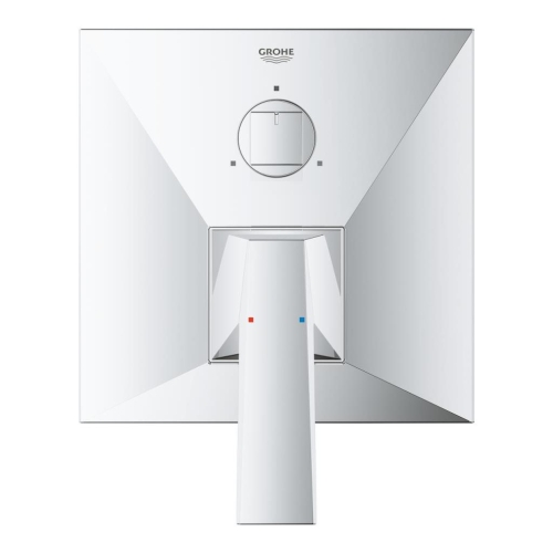 Grohe Allure Brilliant Ankastre Banyo Duş Bataryası 3 çıkışlı divertörlü- 24099000 - Thumbnail