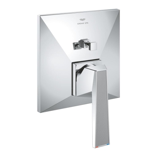 Grohe Allure Brilliant Ankastre Banyo/Duş Bataryası - 24425000 - Thumbnail