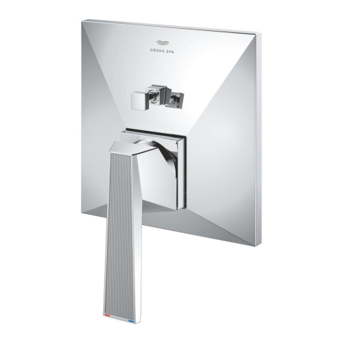 Grohe Allure Brilliant Ankastre Banyo/Duş Bataryası - 24425000 - Thumbnail