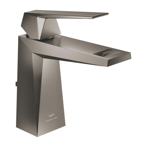 Grohe Allure Brilliant Lavabo Bataryası M Boyut Brushed Hard Graphite - 24341AL0 - Thumbnail