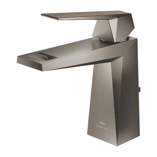 Grohe Allure Brilliant Lavabo Bataryası M Boyut Brushed Hard Graphite - 24341AL0 - Thumbnail