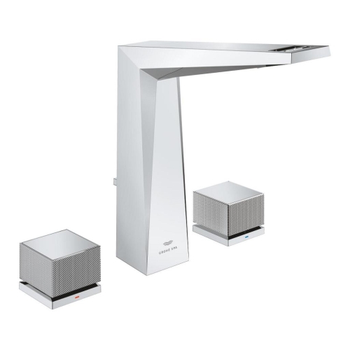 Grohe Allure Brilliant Private Collection 3 Delikli Lavabo Bataryası L Boyut - 20670000 - Thumbnail