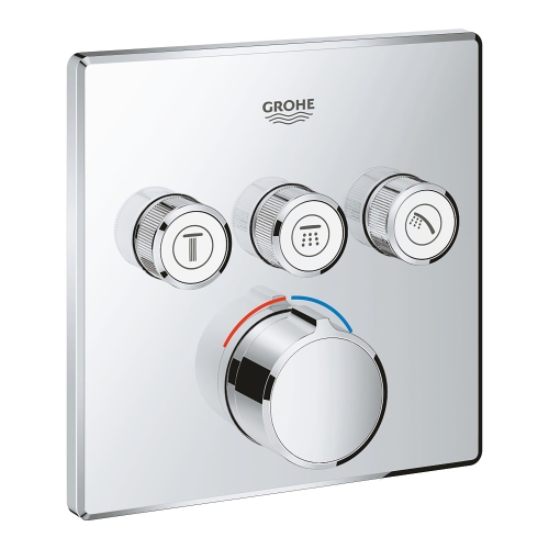 Grohe Ankastre Banyo Bat. 3 Çıkışlı SmartControl Krom - 29149000 - Thumbnail