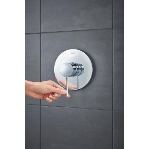 Grohe Ankastre Duş Bataryası 1 Çıkışlı Essence Krom - 24057001 - Thumbnail