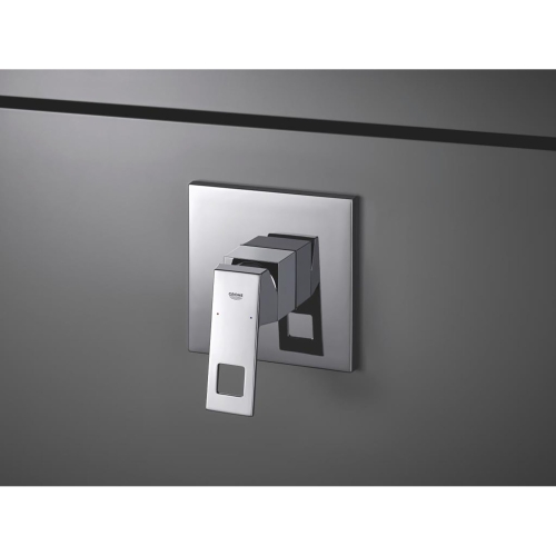 Grohe Ankastre Duş Bataryası 1 Çıkışlı Eurocube Krom - 24061000 - Thumbnail