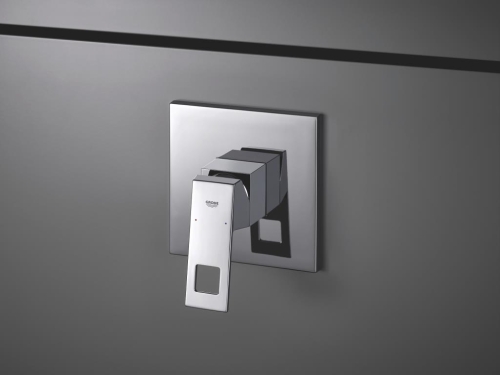 Grohe Ankastre Duş Bataryası 1 Çıkışlı Eurocube Krom - 24061000 - Thumbnail