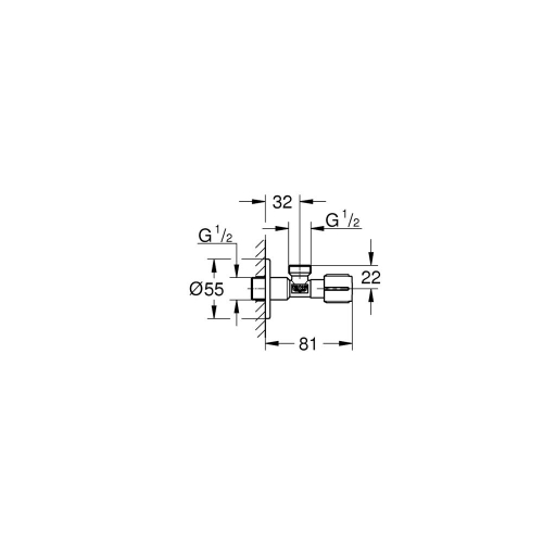 Grohe Ara Musluk 1/2″ Cool Sunrise - 22041GL0 - Thumbnail