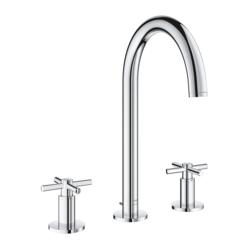 Grohe Atrio 3 Delikli Lavabo Bataryası L-Boyut - 20643000 - Thumbnail