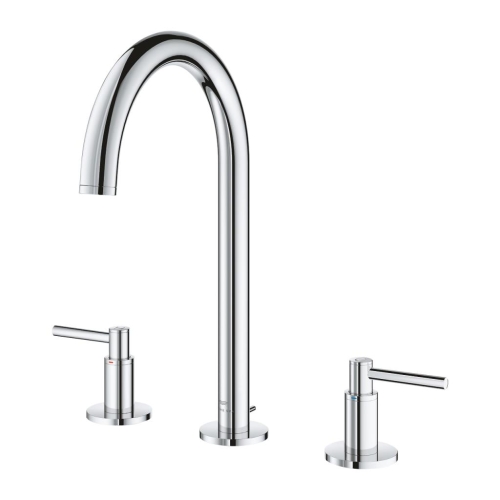 Grohe Atrio 3 Delikli Lavabo Bataryası L-Boyut - 20649000 - Thumbnail